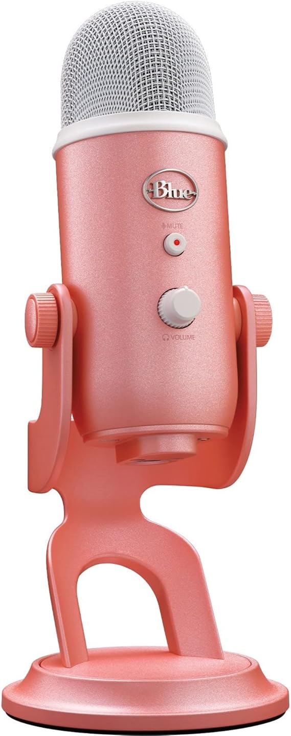 Logitech for Creators Blue Yeti USB Microphone